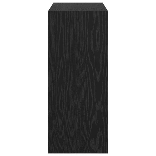 Шкаф за книги 2 нива 60 x 30 x 72 см Инженерна дървесина