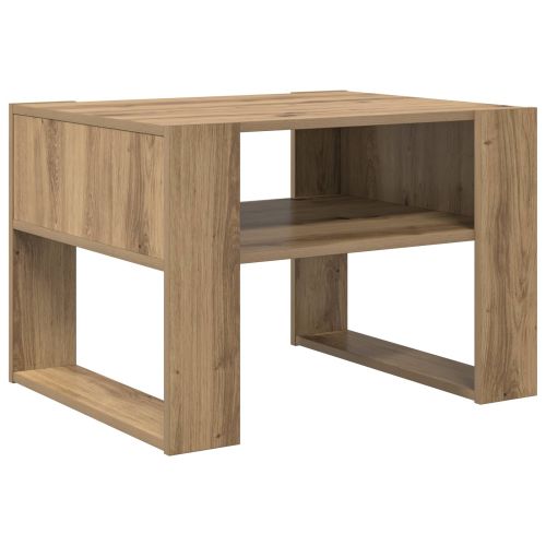 Масичка за кафе Дъб 66 x 53 x 45 см Инженерна дървесина