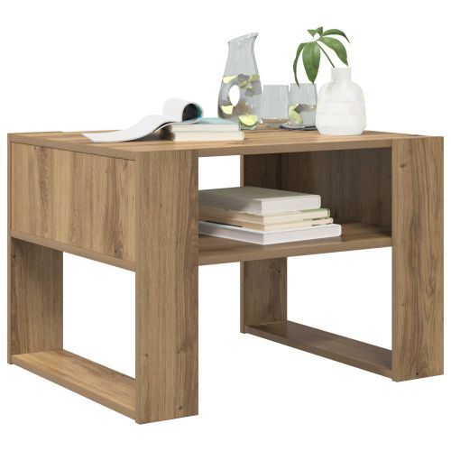 Масичка за кафе Дъб 66 x 53 x 45 см Инженерна дървесина