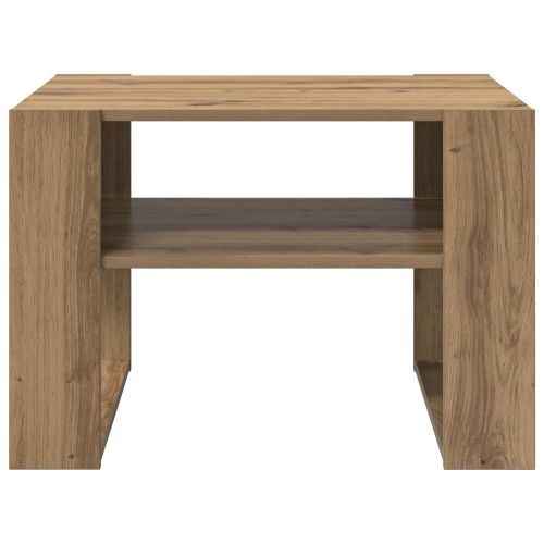 Масичка за кафе Дъб 66 x 53 x 45 см Инженерна дървесина