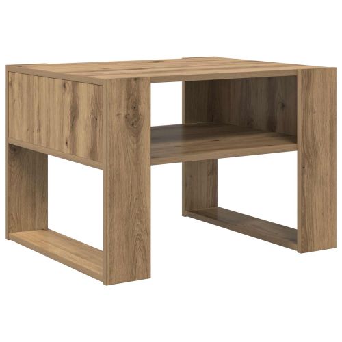 Масичка за кафе Дъб 66 x 53 x 45 см Инженерна дървесина