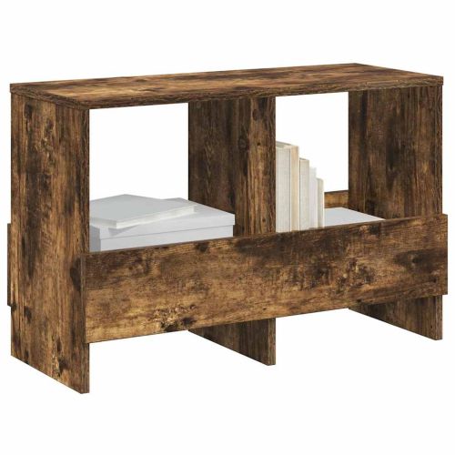Етажерка за списания Димян дъб 68,5 x 30 x 45 см