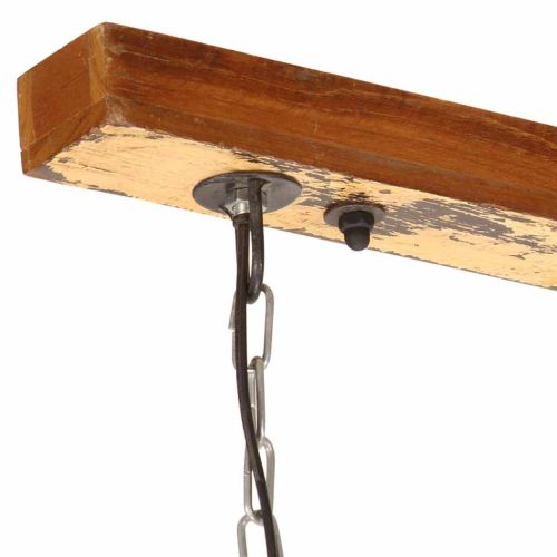 Индустриална висяща лампа 25 W многоцветна кръгла 111 см E27