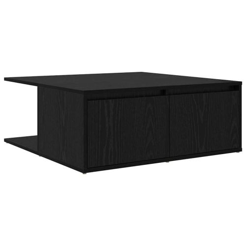 Масичка за кафе Черен дъб 80 x 80 x 31.5 см Инженерна дървесина
