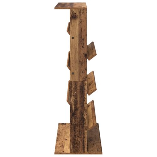 Етажерка за списания Старо дърво 70 x 41 x 126 см