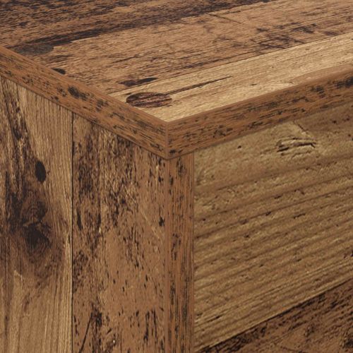 Етажерка за списания Старо дърво 70 x 41 x 126 см