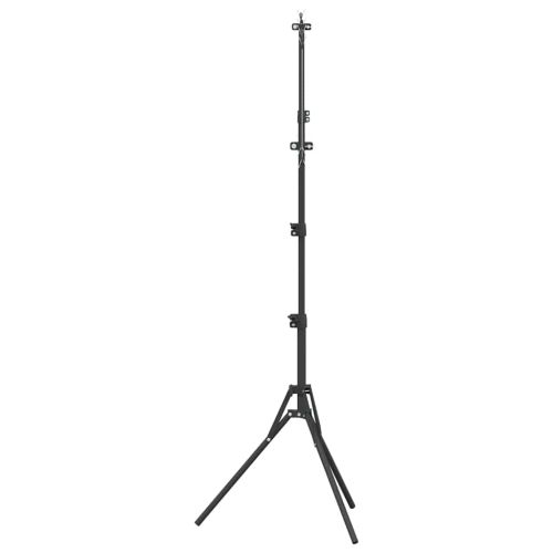 Стойка за мишена Черен и бял 82,5 x 51 x 150 см Метал