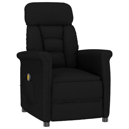 Масажен стол Черно 96.5 x 70.5 x 95 см Микрофибър