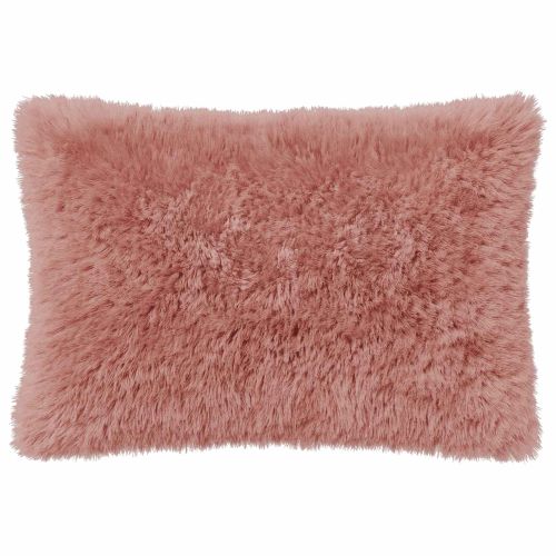 Калъфка за възглавница 6 pcs HEERLEN Розово 50 x 80 cm ПВ флийс