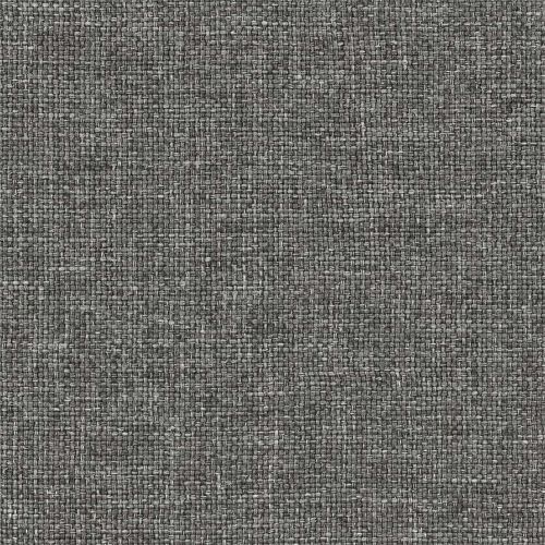 Леглова рамка с тапицирана гръбна част Светлосиво 140 x 200 cm