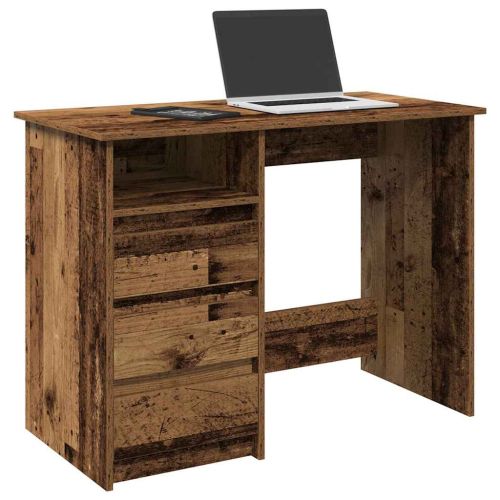 Бюрото Old Wood 102x50x75 cm Инженерна дървесина