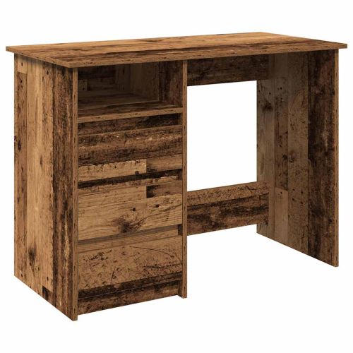 Бюрото Old Wood 102x50x75 cm Инженерна дървесина