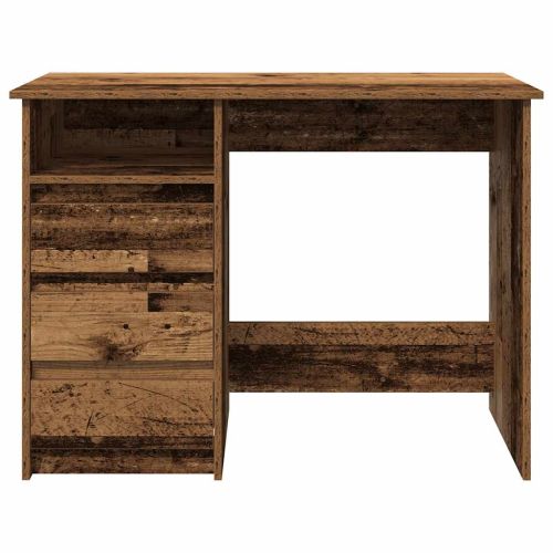 Бюрото Old Wood 102x50x75 cm Инженерна дървесина