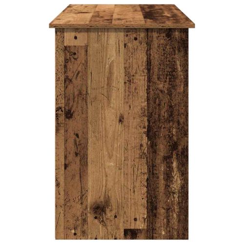 Бюрото Old Wood 102x50x75 cm Инженерна дървесина