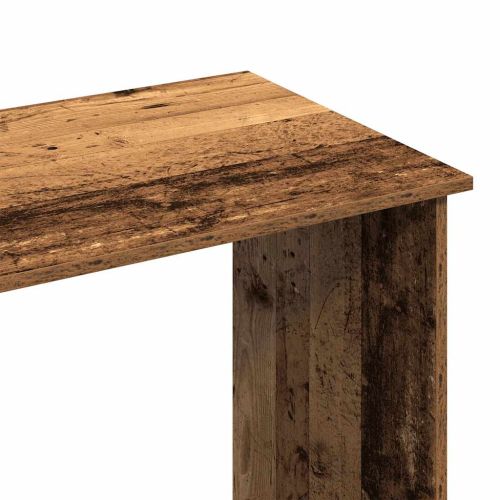 Бюрото Old Wood 102x50x75 cm Инженерна дървесина
