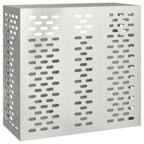 Покритие за климатик Сребристо 110 x 50 x 105 см