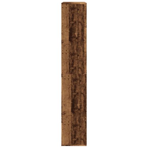 Разделител за стая старо дърво 100x33x187,5 см инженерно дърво