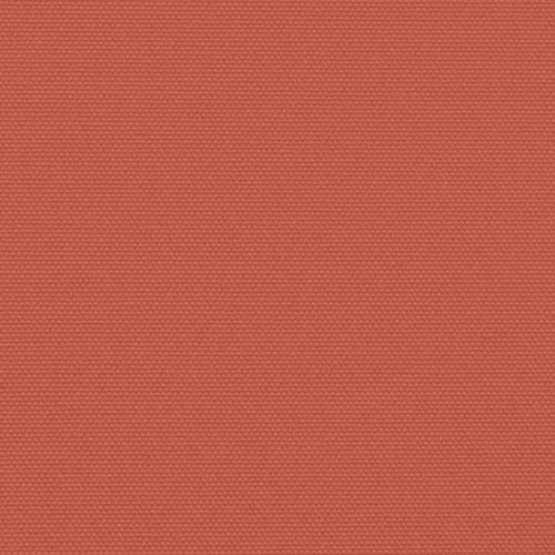 Прибираща се странична тента, теракота, 220x1000 см
