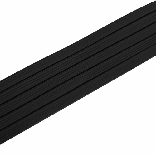 Самозалепваща се уплътнителна лента за прозорци Черно EPDM пяна