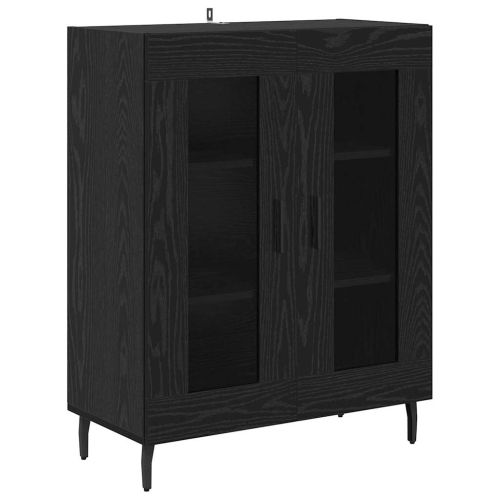 Служебен шкаф Черния дъб 69,5 x 34 x 90 см Инженерна дървесина