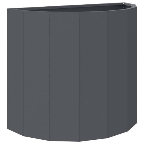 Кашпа Антрацит 60 x 30 x 50 см Стомана