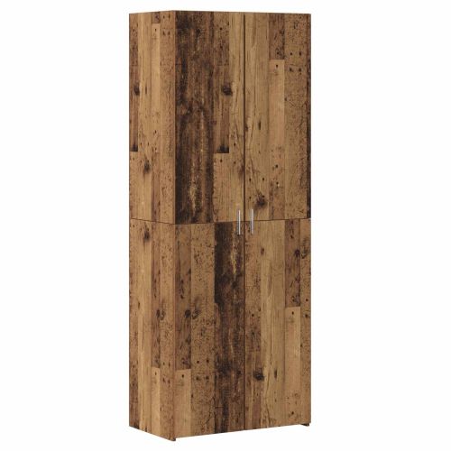 Висок шкаф Старо дърво 70 x 42,5 x 185 см