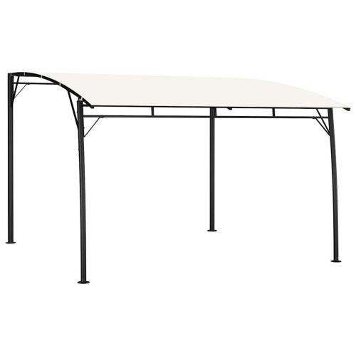 Градинска тента сенник, 3x3x2,55 м, кремава