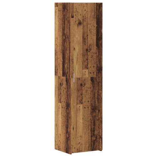 Висок шкаф Старо дърво 45 x 42,5 x 185 см