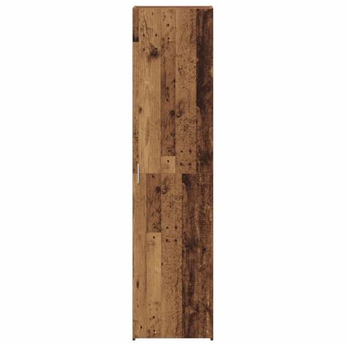 Висок шкаф Старо дърво 45 x 42,5 x 185 см