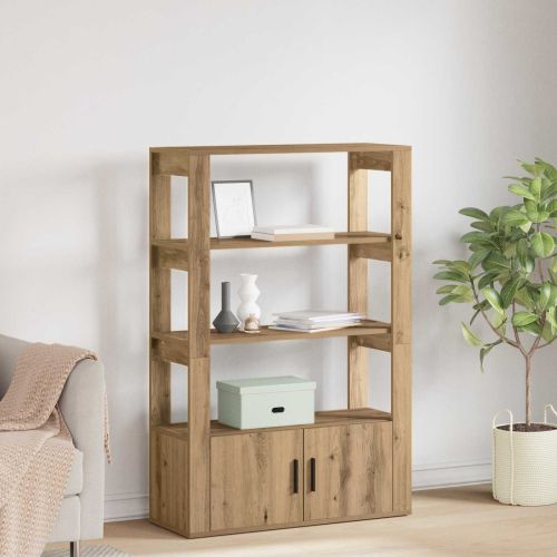 Служебен шкаф дъб артизан 30 x 80 x 119.5 см