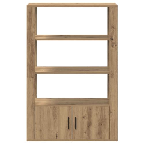 Служебен шкаф дъб артизан 30 x 80 x 119.5 см