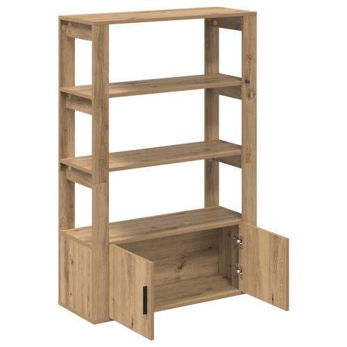 Служебен шкаф дъб артизан 30 x 80 x 119.5 см