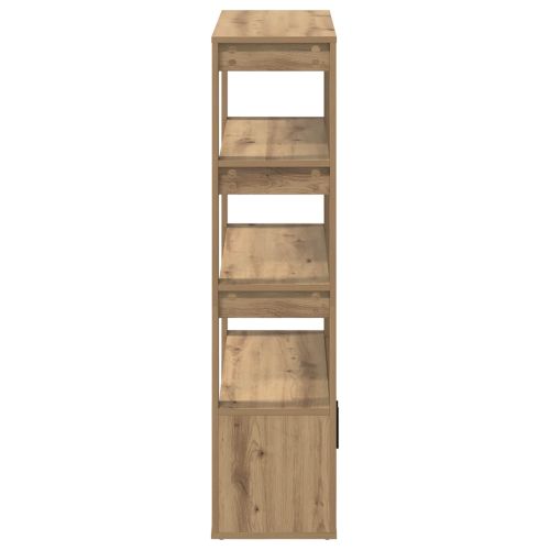 Служебен шкаф дъб артизан 30 x 80 x 119.5 см
