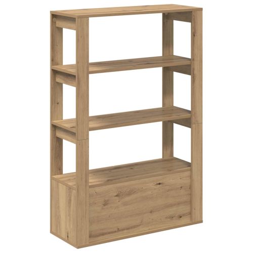 Служебен шкаф дъб артизан 30 x 80 x 119.5 см