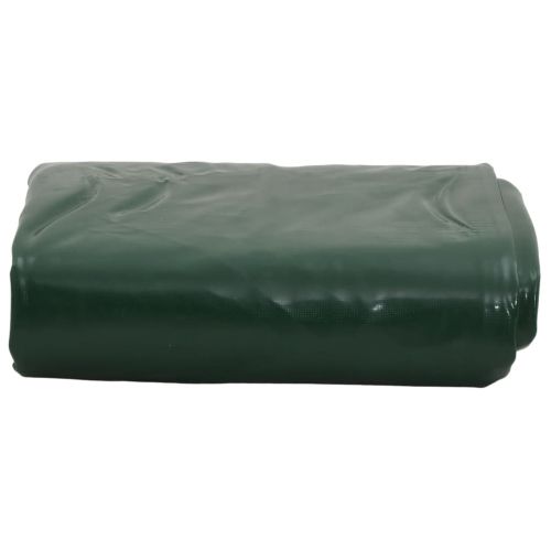 Брезент зелен 5x6 м 650 г/м²
