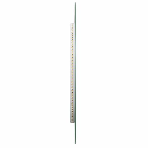 LED огледало за баня Прозрачен 100 x 45 cm закалено стъкло