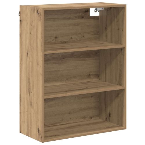 Висок шкаф 2 бр. Дъб 69,5 x 32,5 x 180 см Инженерна дървесина