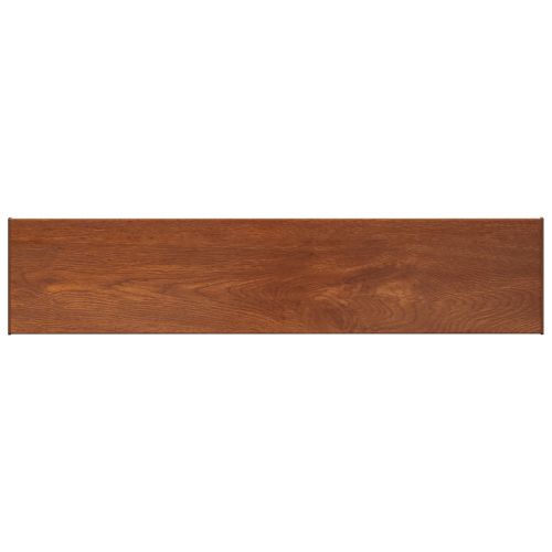 Перваз за прозорец Кафяво дърво 160 x 30 x 4,5 см ПВЦ
