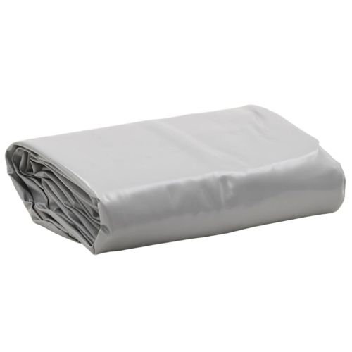 Брезент сив 5x5 м 650 г/м²