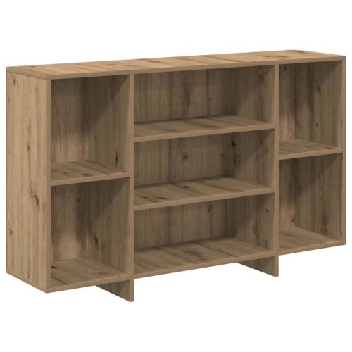 Служебен шкаф Дъб 120 x 30 x 75 см Инженерна дървесина