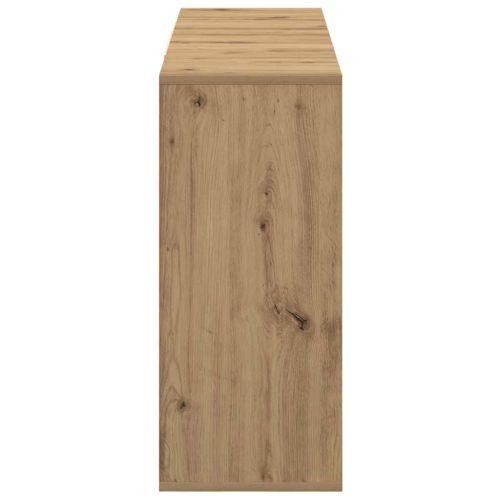 Служебен шкаф Дъб 120 x 30 x 75 см Инженерна дървесина