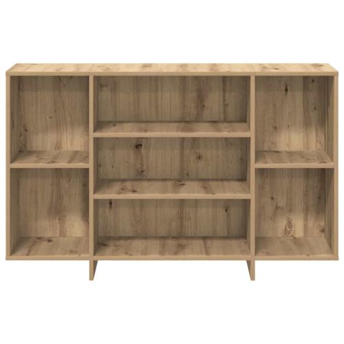 Служебен шкаф Дъб 120 x 30 x 75 см Инженерна дървесина