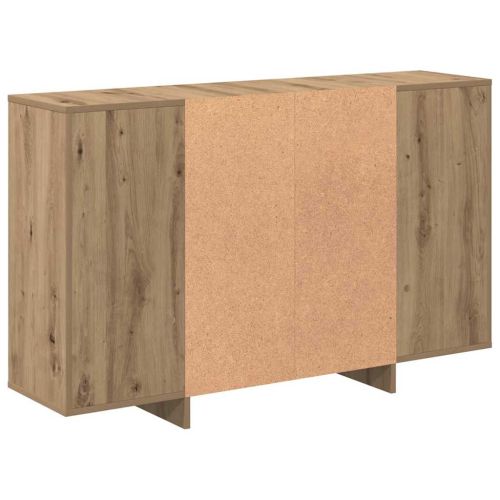 Служебен шкаф Дъб 120 x 30 x 75 см Инженерна дървесина