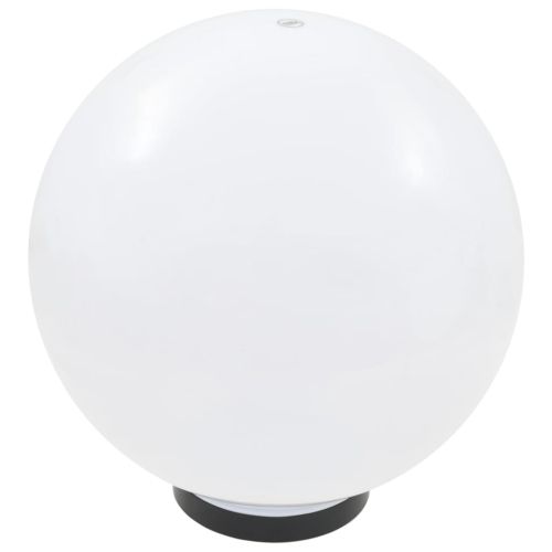 Градински сфери за LED лампи, 2 бр, 30 см, PMMA