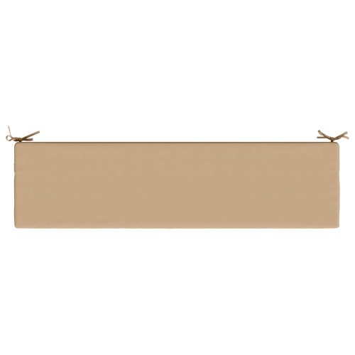 Възглавница за пейка SOEST 100% полиестер Пясък 150 x 40 x 8 см