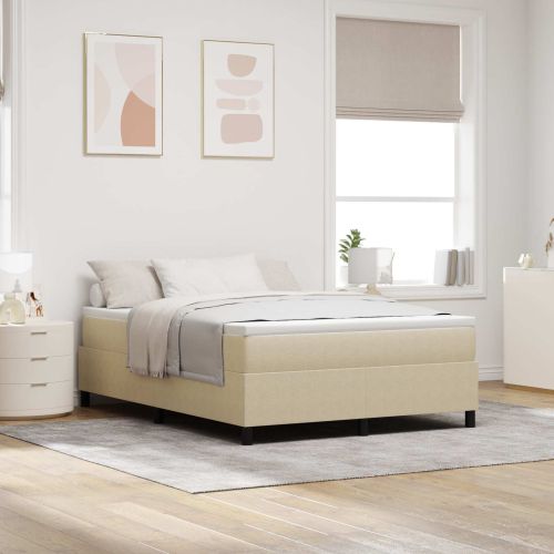 Платформено легло Сивозелен 160 x 200 cm Кордюрова тъкан