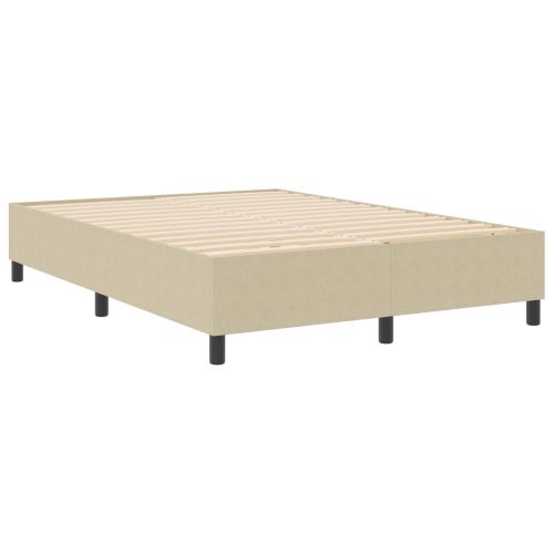 Платформено легло Сивозелен 160 x 200 cm Кордюрова тъкан