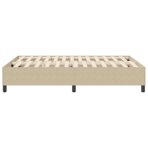 Платформено легло Сивозелен 160 x 200 cm Кордюрова тъкан