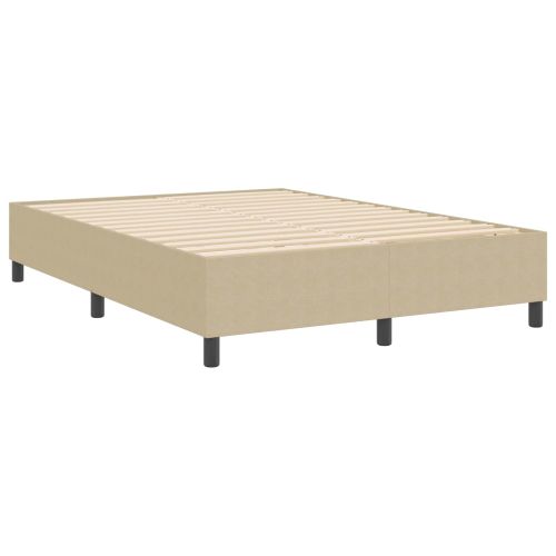 Платформено легло Сивозелен 160 x 200 cm Кордюрова тъкан
