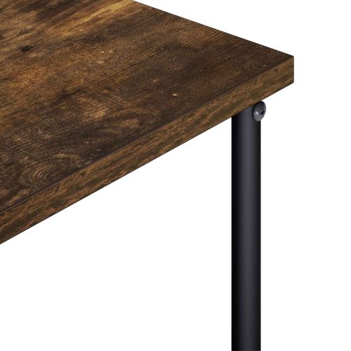 ТВ стойка 100 x 40 x 50 cm Опушен дъб Инженерна дървесина